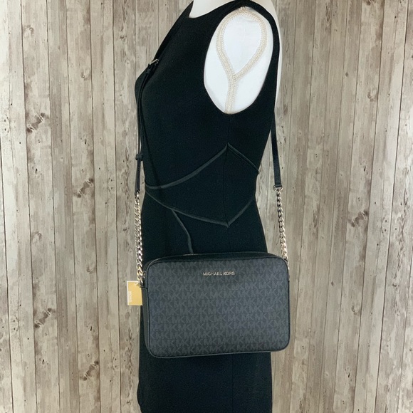 Michael Kors Crossbody bag Signature Black - Picture 7 of 7